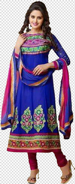 Salwar Suit Lady Png  Transparent PngTransparent PNG