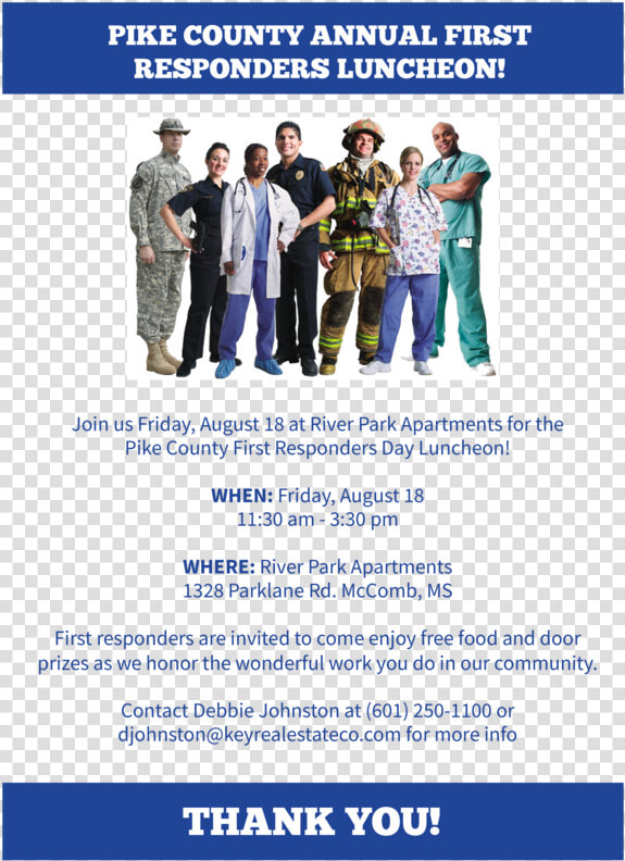 Veterans And First Responders  HD Png DownloadTransparent PNG