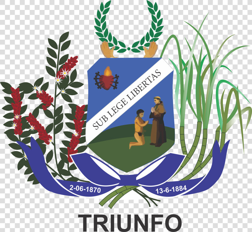 Brasão Triunfo Pernambuco  HD Png DownloadTransparent PNG
