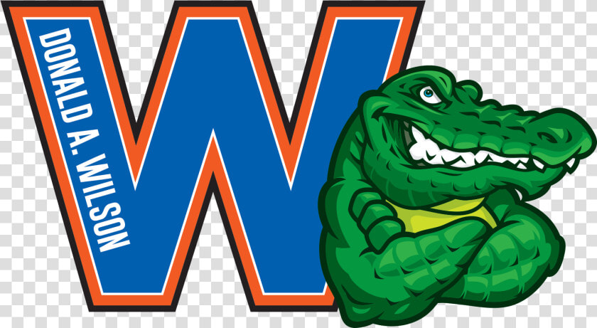 D Donald A Wilson W With Gator   Png Download   Donald A Wilson Gators  Transparent PngTransparent PNG