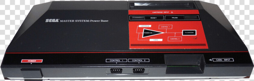 Sega Master System  HD Png DownloadTransparent PNG