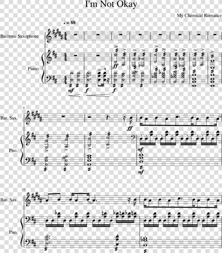 Transparent Okay Png   Sheet Music  Png DownloadTransparent PNG