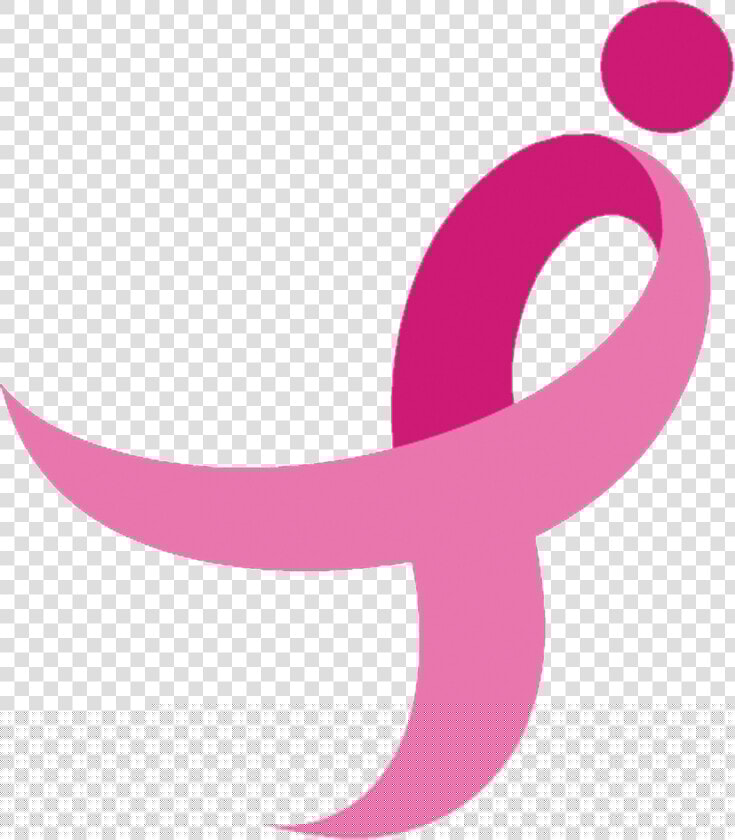 Breast Cancer Awareness Clipart   Breast Cancer Ribbon Person  HD Png DownloadTransparent PNG