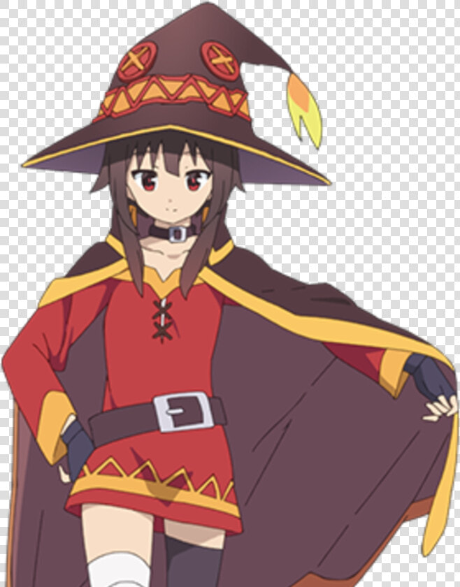 Megumin Konosuba  HD Png DownloadTransparent PNG