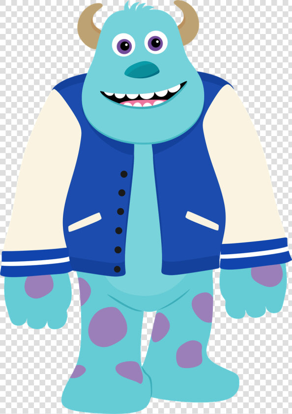 Monsters University Clipart Sullivan   Sullivan Monster Inc Vector  HD Png DownloadTransparent PNG