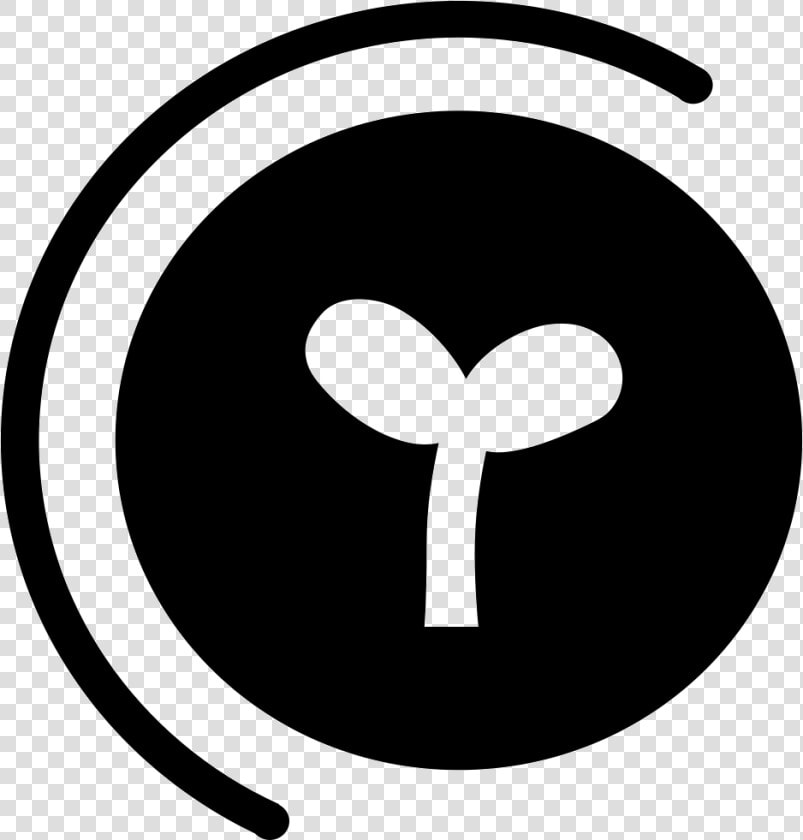 Planting Technology Icon   Circle  HD Png DownloadTransparent PNG