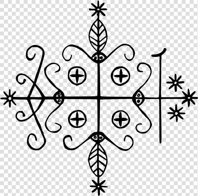 Papa Legba Veve  HD Png DownloadTransparent PNG