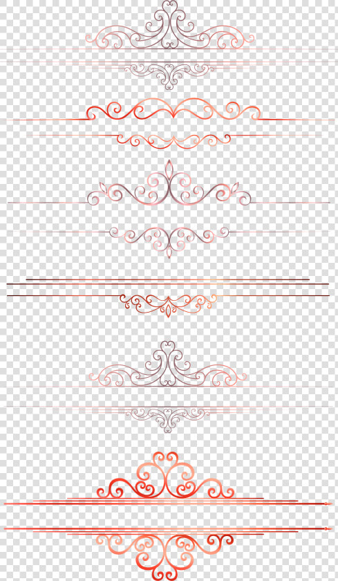European Pattern Divider Line Border Texture Png Download   European Pattern Divider Line Border Png  Transparent PngTransparent PNG