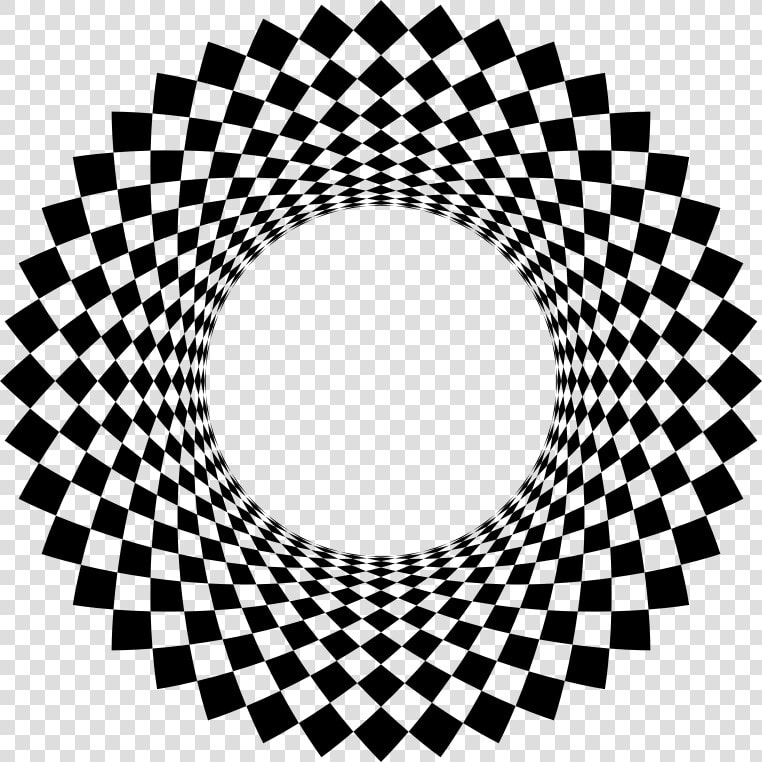 Checkered Frame   Dotted Circle With Different Dotted Circles  HD Png DownloadTransparent PNG