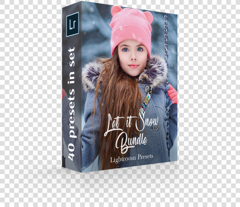 Let It Snow Lightroom Presets Winter Lightroom Presets  HD Png DownloadTransparent PNG