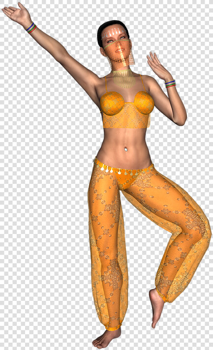 Orient  Belly Dance  Dance  Beautiful Woman  Feminine  HD Png DownloadTransparent PNG