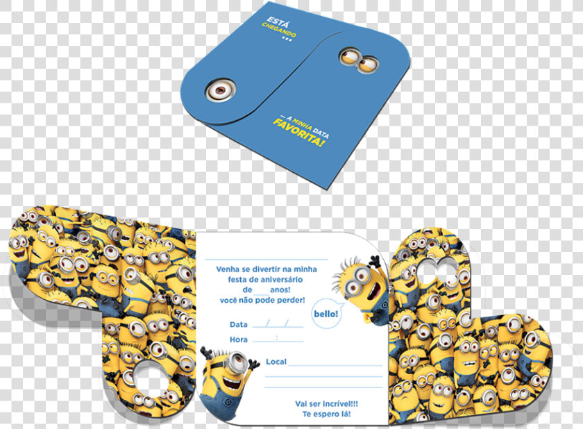 Transparent Minions Aniversario Png   Convites Meu Malvado Favorito  Png DownloadTransparent PNG