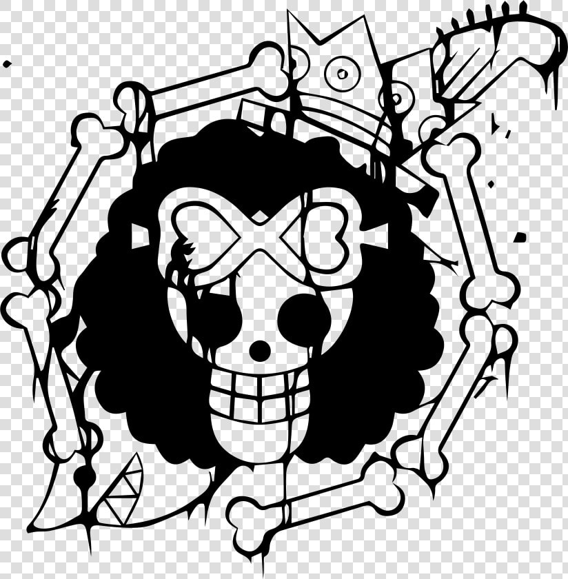 Image Id     One Piece Straw Hat Pirates Jolly Roger  HD Png DownloadTransparent PNG