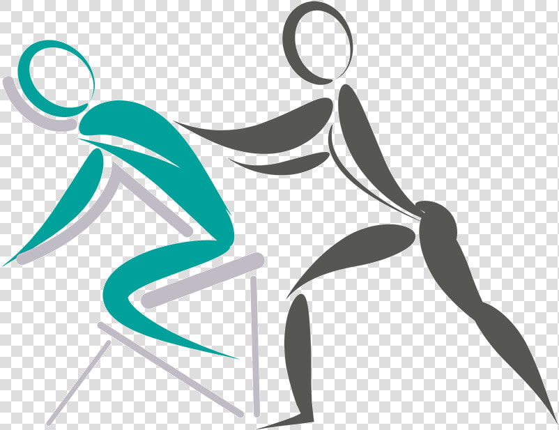 Massage Vector Clipart   Chair Massage Clip Art  HD Png DownloadTransparent PNG