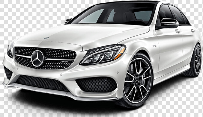 2017 Mercedes benz Amg C43 Sedan White Exterior Model   Amg C43 Sedan 2018  HD Png DownloadTransparent PNG