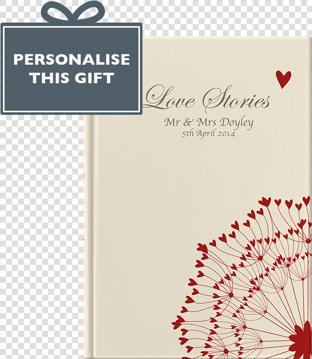 Personalised Love Book  HD Png DownloadTransparent PNG