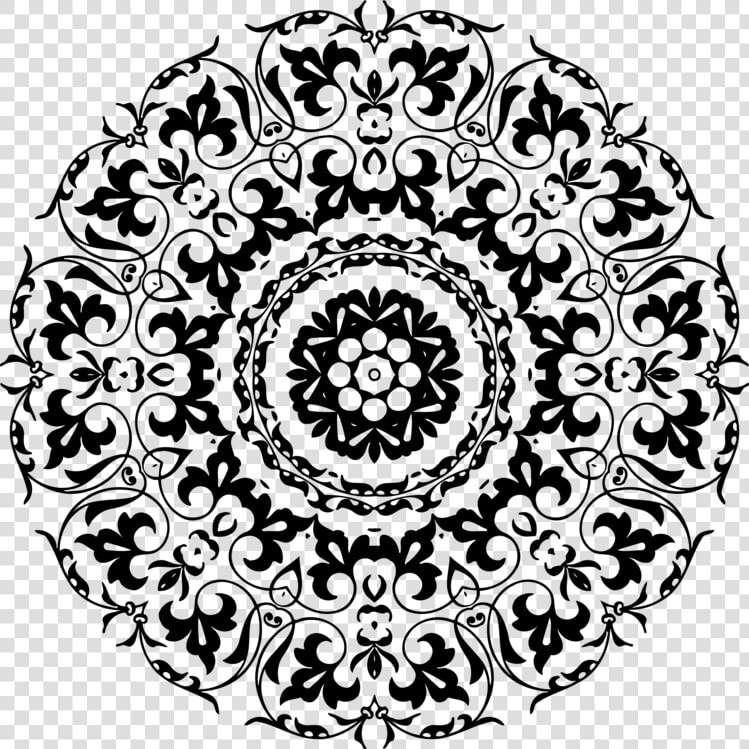 Line Art symmetry visual Arts   Circular Ornament Vector  HD Png DownloadTransparent PNG