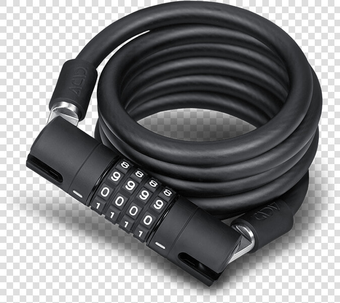 Acid Cable Combination Lock Corvid C180   Usb Cable  HD Png DownloadTransparent PNG