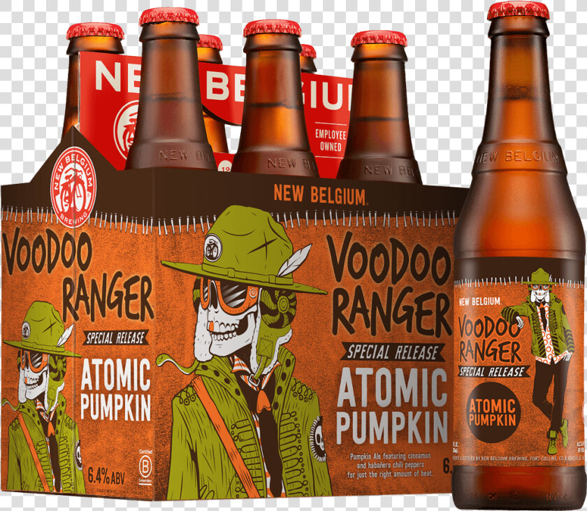 New Belgium Voodoo Atomic Pumpkin  HD Png DownloadTransparent PNG