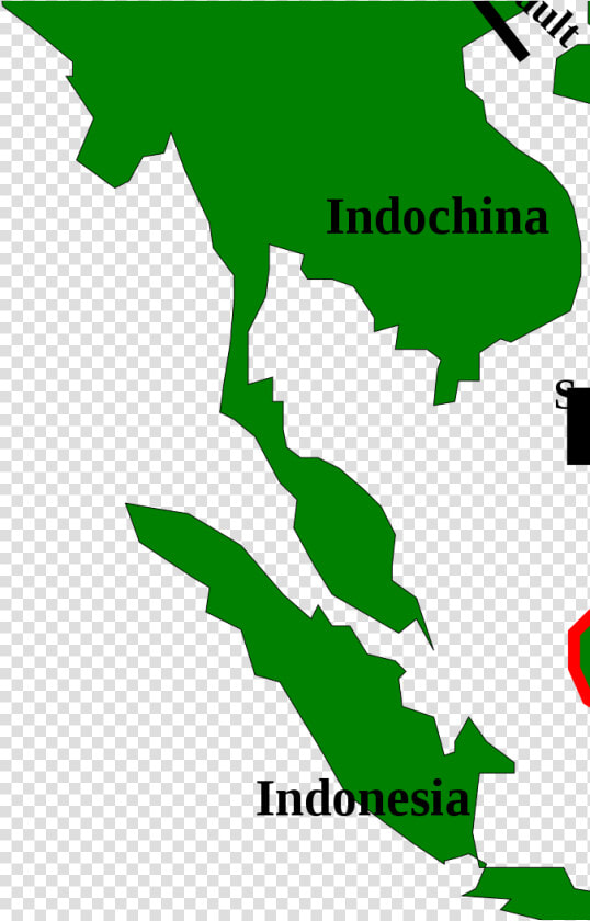 Se Asia Map With Borneo Highlighted   Vietnam Hardiness Zone  HD Png DownloadTransparent PNG