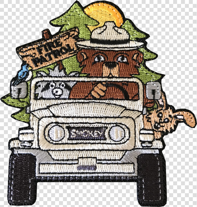 Transparent Smokey The Bear Png  Png DownloadTransparent PNG