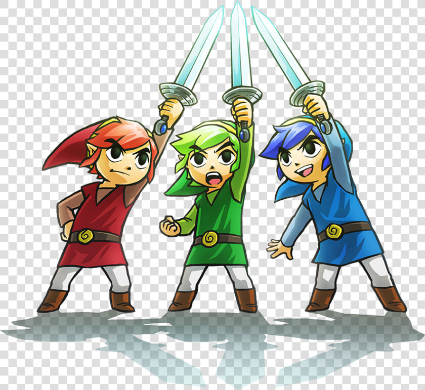 Triforce Heroes  HD Png DownloadTransparent PNG