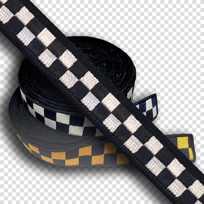 Dog Collar Checkerboard Police  HD Png DownloadTransparent PNG
