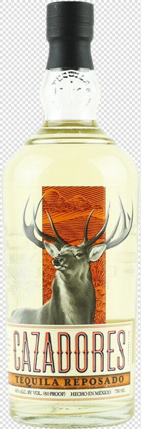 Tequila Cazadores  HD Png DownloadTransparent PNG