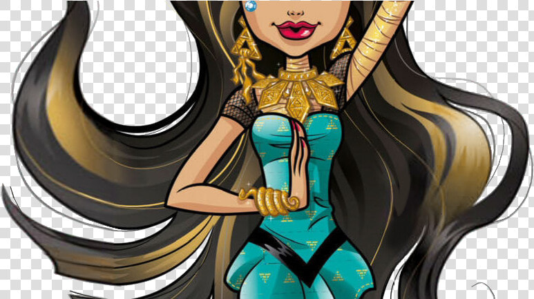 Transparent Cleo De Nile Png   Escuadron De Monstruos Monster High Cleo  Png DownloadTransparent PNG