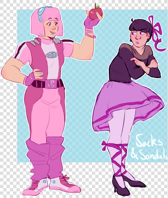 Sportacus Fanart  HD Png DownloadTransparent PNG