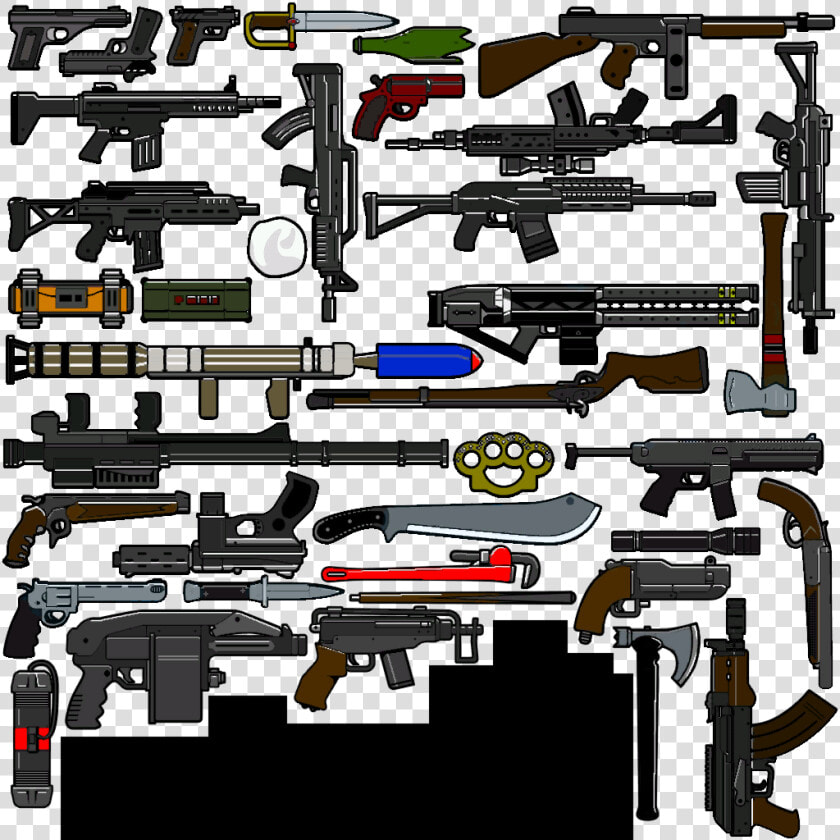 Gta Liberty City Guns  HD Png DownloadTransparent PNG