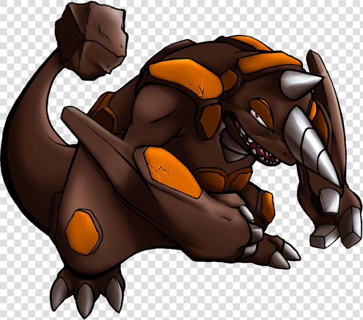 Mega Rhyperior Shiny  HD Png DownloadTransparent PNG