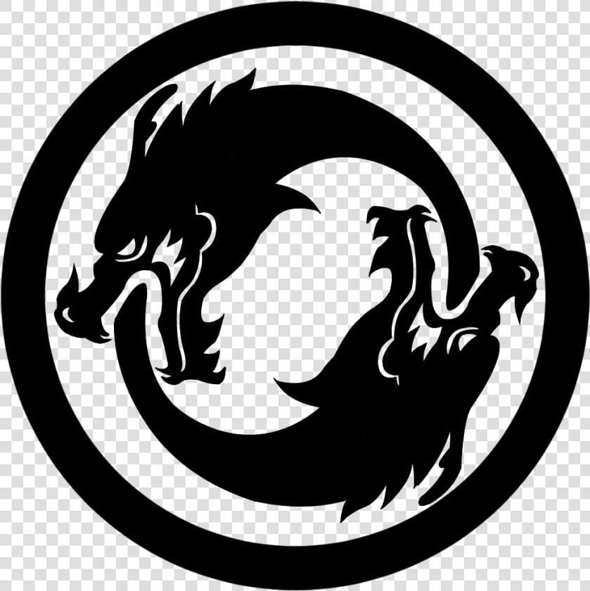 Shimada Clan Seal Black   Overwatch Hanzo Logo  HD Png DownloadTransparent PNG