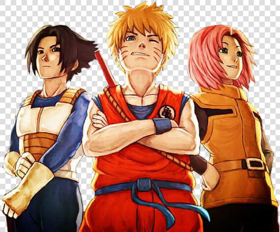 Cosplays De Dragon Ball Y Naruto  HD Png DownloadTransparent PNG