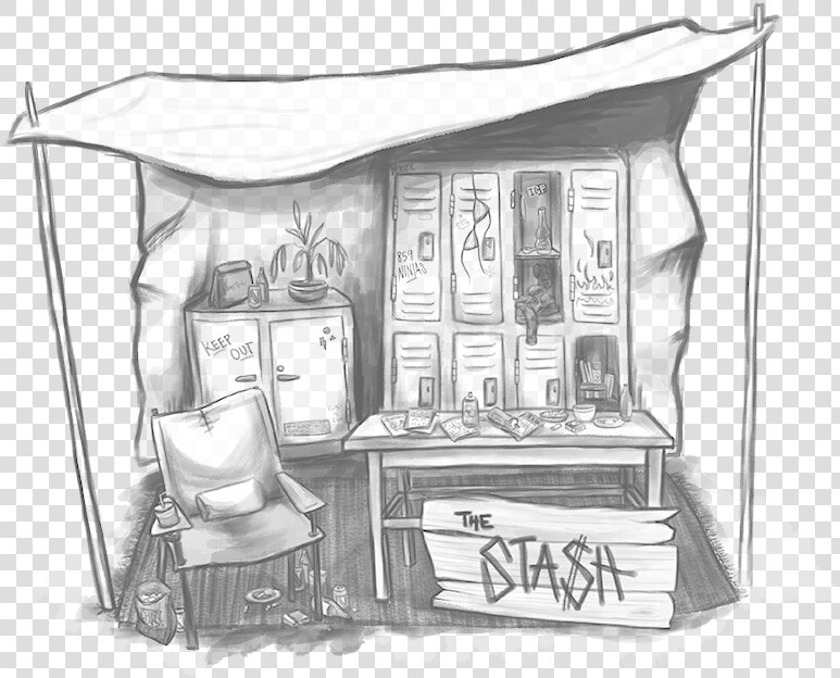 Stash   Sketch  HD Png DownloadTransparent PNG