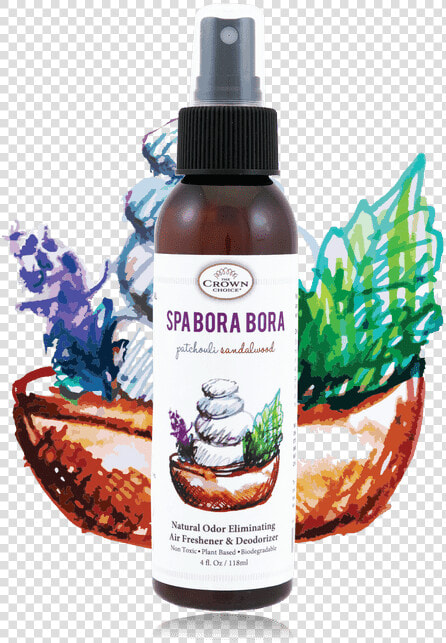 Natural Air Freshener Spray Spa Bora Bora   Air Freshener  HD Png DownloadTransparent PNG