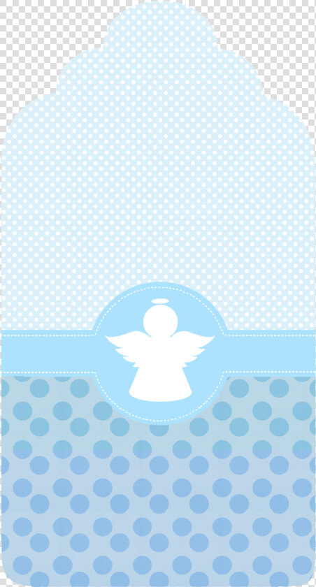 Angel Silhouette Papers In Light Blue Free Printable   Illustration  HD Png DownloadTransparent PNG