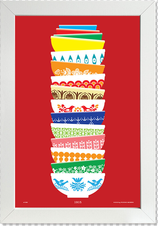 Pyrex Stackred100 W  HD Png DownloadTransparent PNG