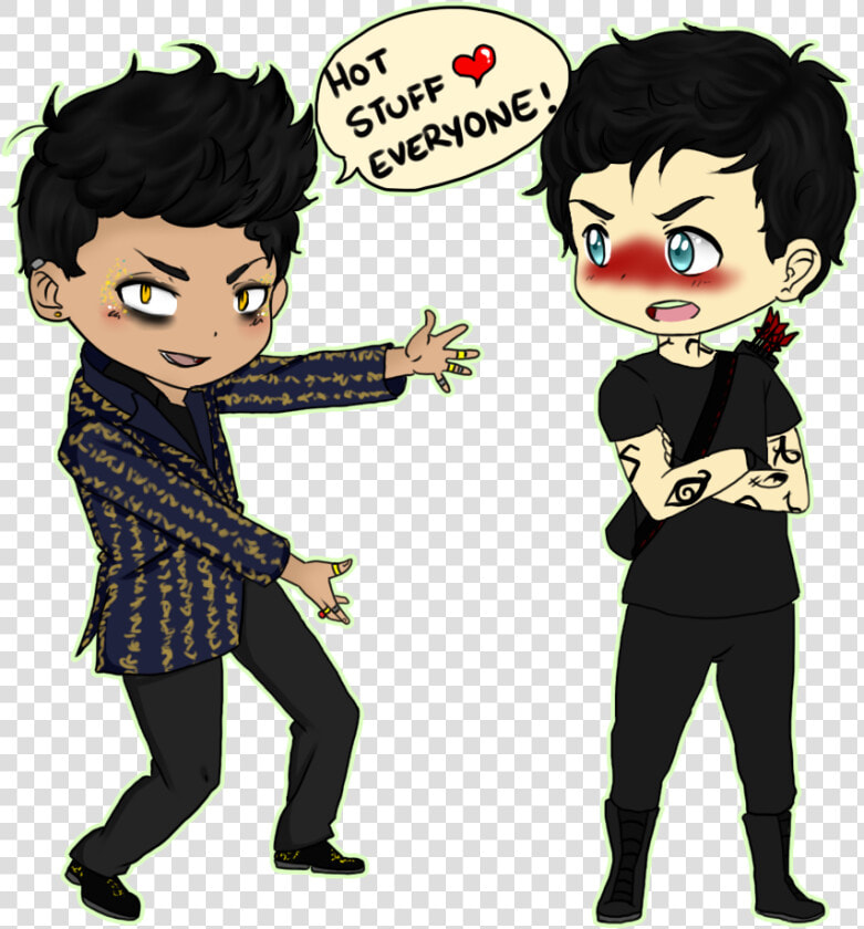 Magnus Bane  amp  Alec Lightwood   Alec Lightwood Fan Art  HD Png DownloadTransparent PNG