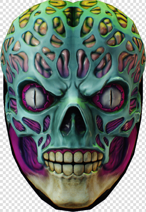 Pd2 Invader Mask  HD Png DownloadTransparent PNG