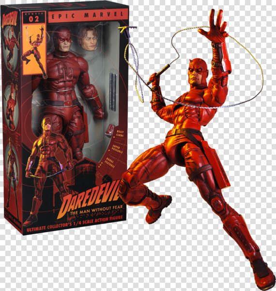Daredevil Neca 1 4  HD Png DownloadTransparent PNG