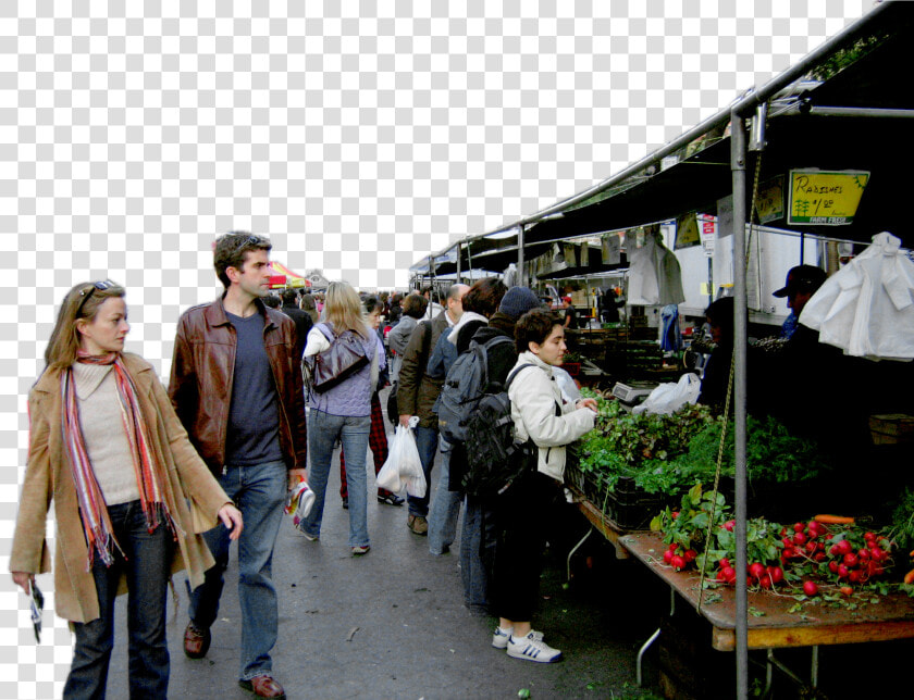 Farmers Market People Png  Transparent PngTransparent PNG