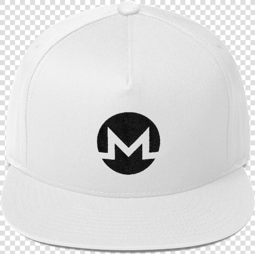 Monero   Xmr B Snapback Hat White Crypto  amp  Proud   Baseball Cap  HD Png DownloadTransparent PNG