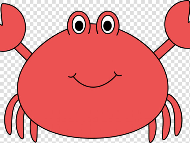 Pink Crab Cliparts   Cute Sea Creatures Clipart  HD Png DownloadTransparent PNG