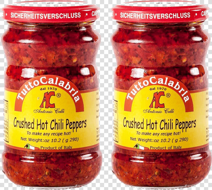 Tutto Calabria Hot Chili Peppers Crushed   Tutto Calabria Crushed Chili Peppers  HD Png DownloadTransparent PNG