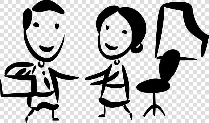 Vector Illustration Of Business Associates Shake Hands  HD Png DownloadTransparent PNG