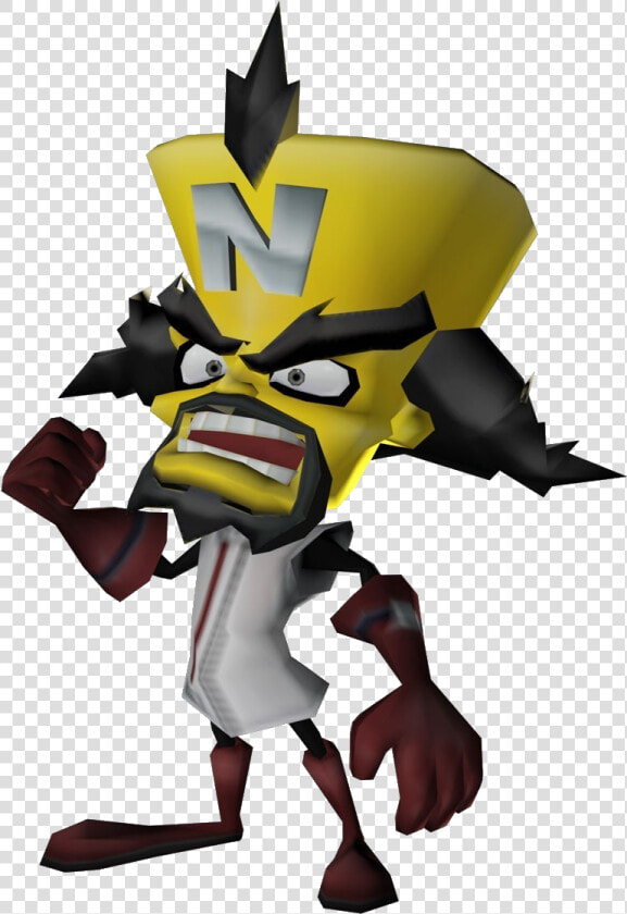 Crash Tag Team Racing Png   Crash Bandicoot Neo Cortex  Transparent PngTransparent PNG