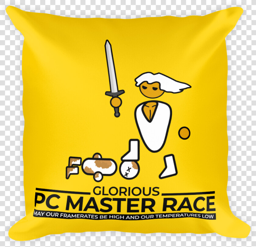 Pc Master Race Pillow   Pc Master Race  HD Png DownloadTransparent PNG