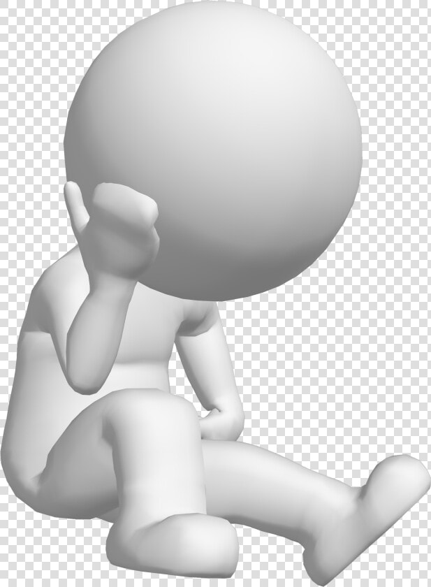 Thinking  Article Writing Jobs For Moms Dealing With   Human Thinking Animated Gif  HD Png DownloadTransparent PNG