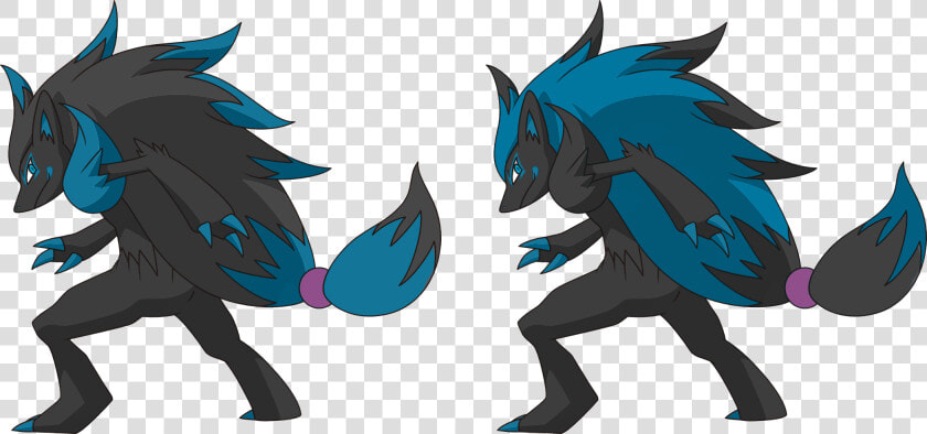 View Zoroark     Zoroark Transparent Background  HD Png DownloadTransparent PNG